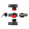 3 Channel Dash Cam 2K+1080P Front, Inside and Rear, Screenless