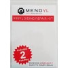 Mendyl Vinyl and Stucco Siding Repair Kit - Cover Any