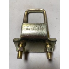 T&B Thomas & Betts 2- SuperStrut U-501/2 Beam Clamp (window clamp) 5” long ( Lot of 2)