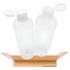 Botella Pet Jefferson 500 Ml Shampoo Crema Mayoreo 200 Pzs Color Blanco