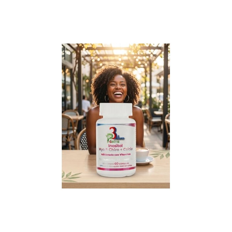 Inositol Myo Chiro Calcio Equilibra Sistema Hormonal