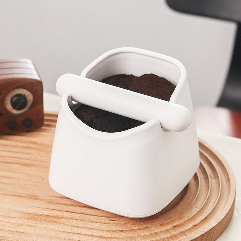 Coffee Knock Box Drop Resistant Prevent Slip Small Knock Container