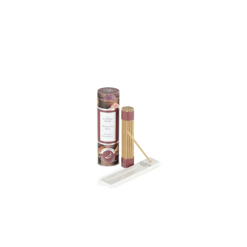 ASHLEIGH & BURWOOD Moroccan Spice Mini Incense Set 37 premium-quality