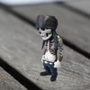Hip Hop Commemorative Skeleton Ornaments Desktop Resin Crafts Gifts for