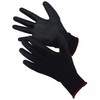Atom Urepitan Gloves, Black, Large, 10 Pairs