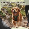 No Pull Dog Harness, Reflective Adjustable Dog Vest with Front/Back