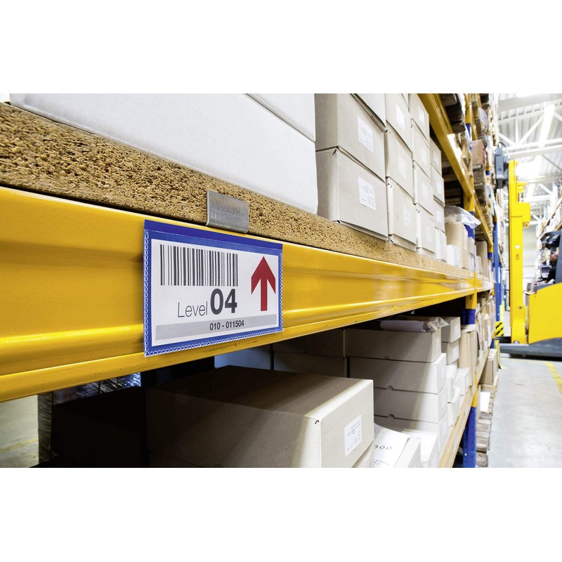 Durable Insert Labels 100 x 38 mm for Ticket Holders,