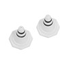 50pcs RC Car Racing Road Barrier Plastic Portable 10pcs RC