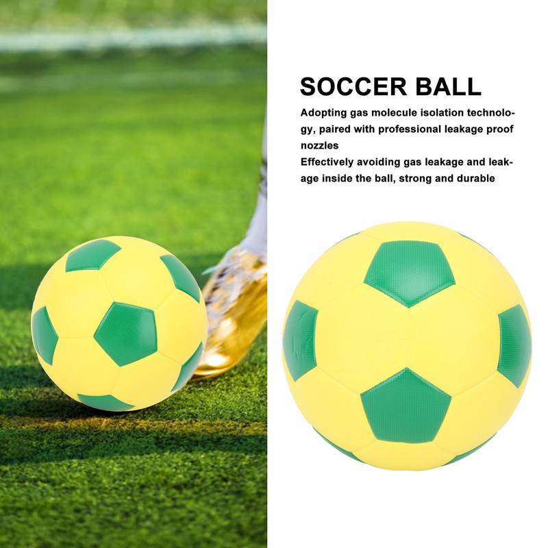 Size 5 Soccer Ball PU Waterproof Elastic Soccer Ball for