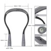 Neck Light Color Brightness Adjustable Eye Friendly Rechargeable Reading Light