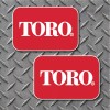 Wilson Graphics Inc. 2 TORO Logo Vinyl Decals 6.25" x