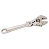 Adjustable Wrench Multi Functional Folding Rocker Ratchet Quick Machine Repair