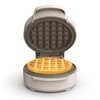 bella Snack-n-Store Mini Waffle Maker, EverGood™ Ceramic Nonstick Coating, Cord