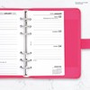 2026 Personal size week on two pages diary organiser refill
