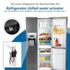 JRSHOME 241685703 Water Actuator for Frigidaire Kenmore Refrigerator - AP3963432,