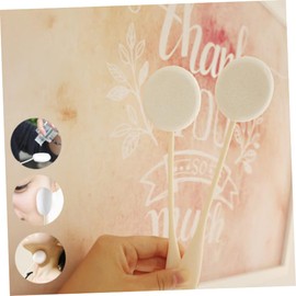 Baluue Professional Facial Sponge for Toner and Essence Application Soft Patting Puff for Makeup Comfortable Grip Gentle Absorption for Daily Use