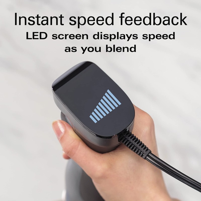 Hamilton Beach Professional Electric Hand Immersion Blender with Variable Speed