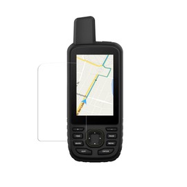 kwmobile 2x Transparent Screen Protector Compatible with Garmin GPSMAP 67 / 67i Film - Clear Protective Screen Cover Kit for GPS