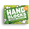 Hand Blocks: Lime & Sandalwood - Cold Processed Natural Soap