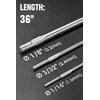 ER5356 Tig 1/8" Aluminum 36" Welding Rod (Made in North
