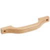 Best WH-3 Woody Handle 4.7 inches (120 mm), Clear 0170-175