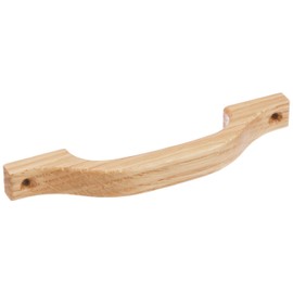 Best WH-3 Woody Handle 4.7 inches (120 mm), Clear 0170-175
