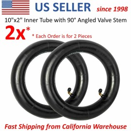 CST 2 Apollo Explore / Pro Inner Tire Air Tube 10x2 inch 90° Valve 54x152 Scooter