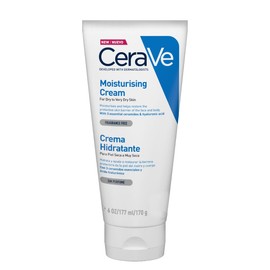 CeraVe Crema Hidratante 170gr Hidrante diario para rostro y cuerpo para piel seca                                                                     
