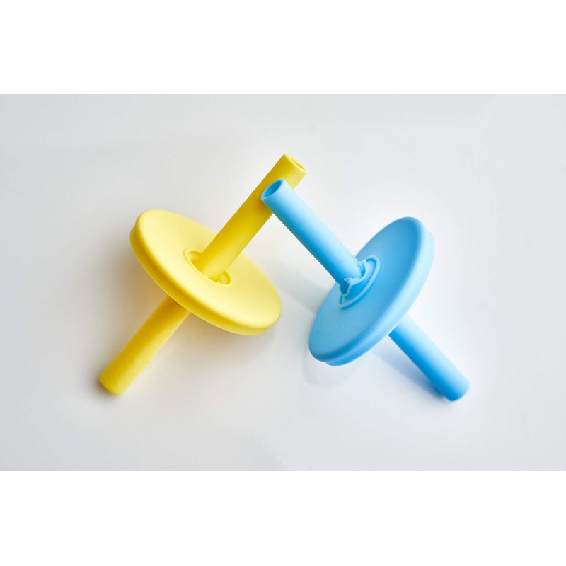 Cognikids Sip Straw and Lid Accessory Pack (Sunshine/Sky)
