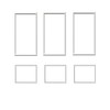 Decozayn Wall Molding Kit, Premade Wainscoting Panels, Picture Frame Moulding,