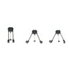 System-S Universal Stativ Ständer Tischhalterung Halter für Tablet PC Smartphone