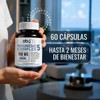 Bisglicinato De Magnesio Complex 5 60 Cápsulas
