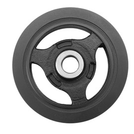 A-Premium Engine Harmonic Balancer Crankshaft Pulley Compatible with Jeep Wrangler 2007-2011 & Dodge Grand Caravan 2008-2010 & Chrysler Town & Country 2008-2010 & Volkswagen Routan 2009-2010, OHV 3.8L