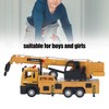 Kids Crane Truck, Alloy, Friction, Dynamic Design, Kids Crane Truck,