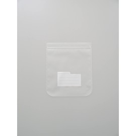Will Max EMBALANCE Zipper Bag, XS 11 Pieces, T12177, Clear