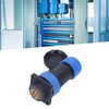 IP68 Waterproof Power Connector Male Female Square 4 Hole Aviation