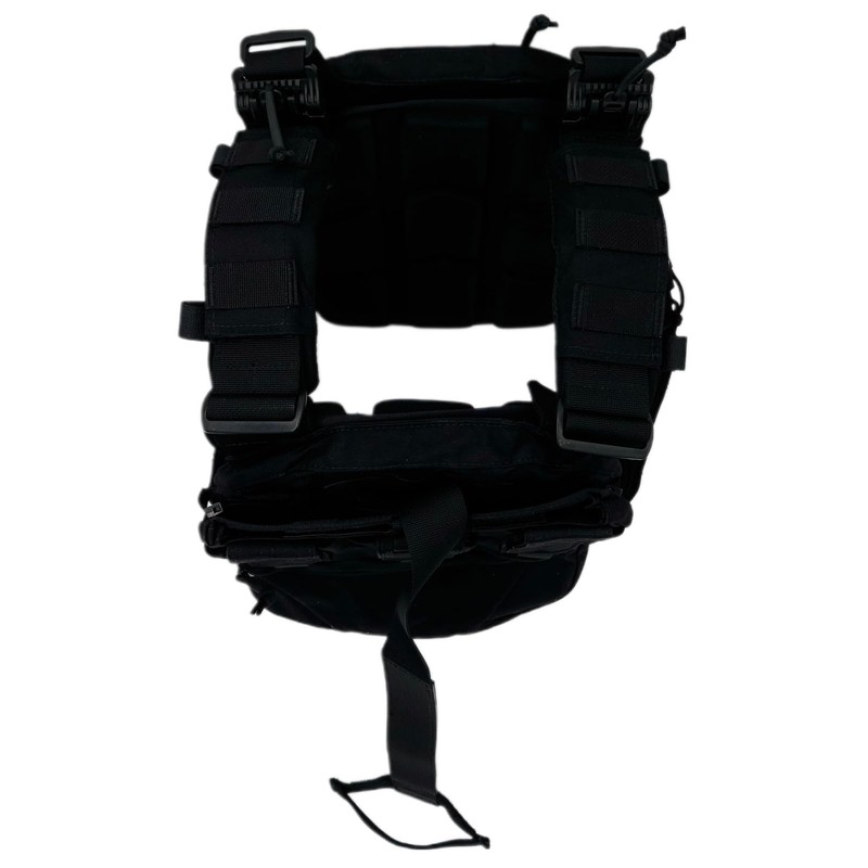 Redemption Tactical Archangel 2.0 Tactical Vest with Zippered Flatpack and