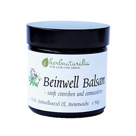 herbnaturalia ® Comfrey Balm - Soothing Balm 50 g - Ideal for Rubbing