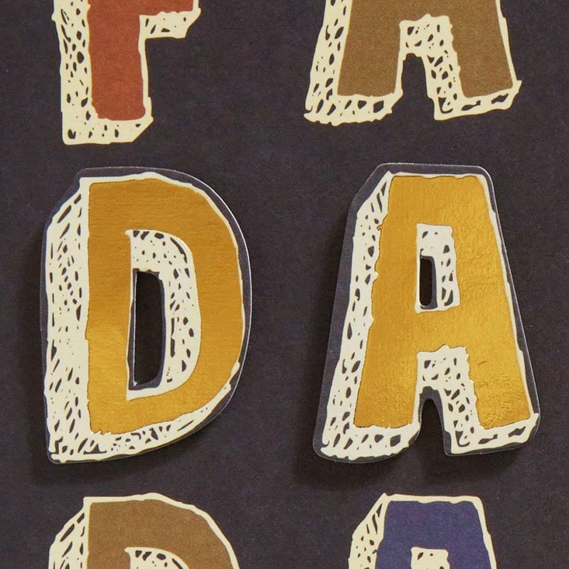 NIQUEA.D, Fab Dad Day Father's Day Card
