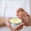 MROUVIK Beef Tallow, Beef Tallow for Skin, Beef Tallow Moisturizer,