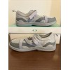 Apex A601W Women’s 7.5W Mary Jane Shoes Grey Orthopedic NIB