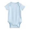 NEXT Kurzärmelige Baby-Bodys mit Bärendesign, 5er-Pack Blau 1 Monat