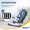 KEEPOW Vacuum Belt for Kirby, 301291G Replacement Belt Compatible with