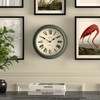 Jones Clocks® Venetian Wall Clock - Round Wall Clock -