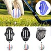 HZZXCH 8Pcs Golf Ball Line Drawing Marking Alignment Kits Golf