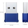 Usb 3.1 Type C Female To Usb 3.0 Male Adapter