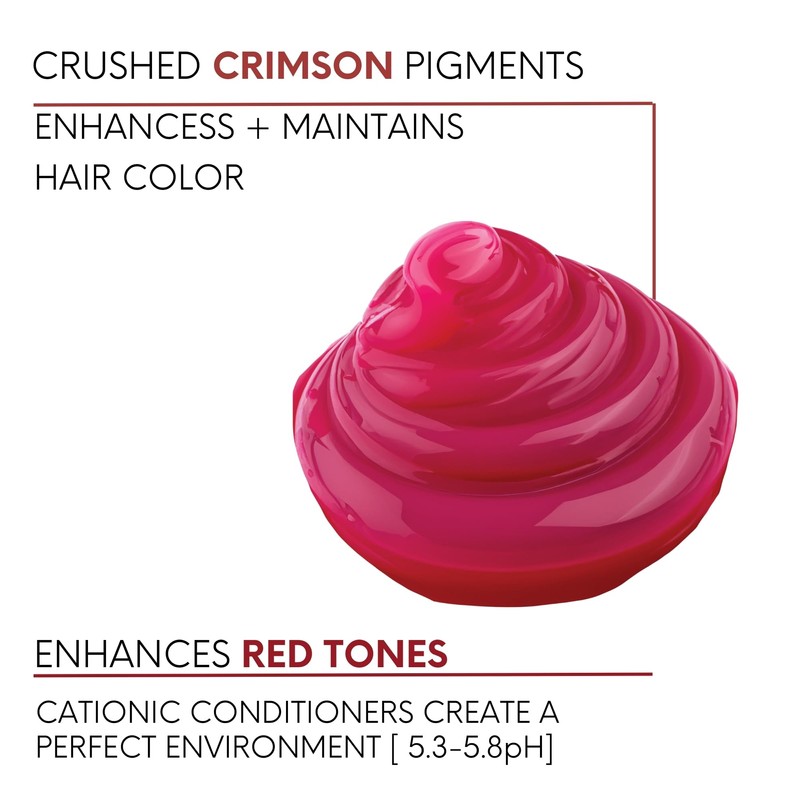 Watercolors by Tressa 3-in-1 Color Depositing Shampoo, Semi Permanent Hair