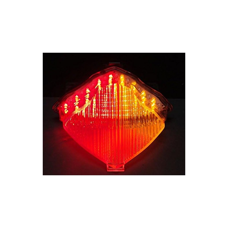 Areyourshop Integrated LED TailLight Turn Signals for Ya-maha YZF 1000