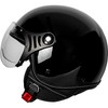 Yesmotor 3/4 Motorcycle Helmets Retro Open Face Vespa Scooters Helmet