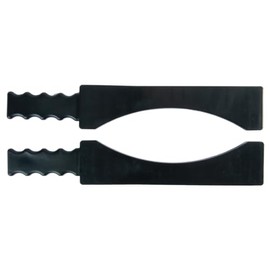 AUTOSOLO Replacement Transition Bridges for Low Profile Wheel Alignment Turn Plates (Set of 2) - Durable Materials for Auto Shops, Garages, and Personal Use